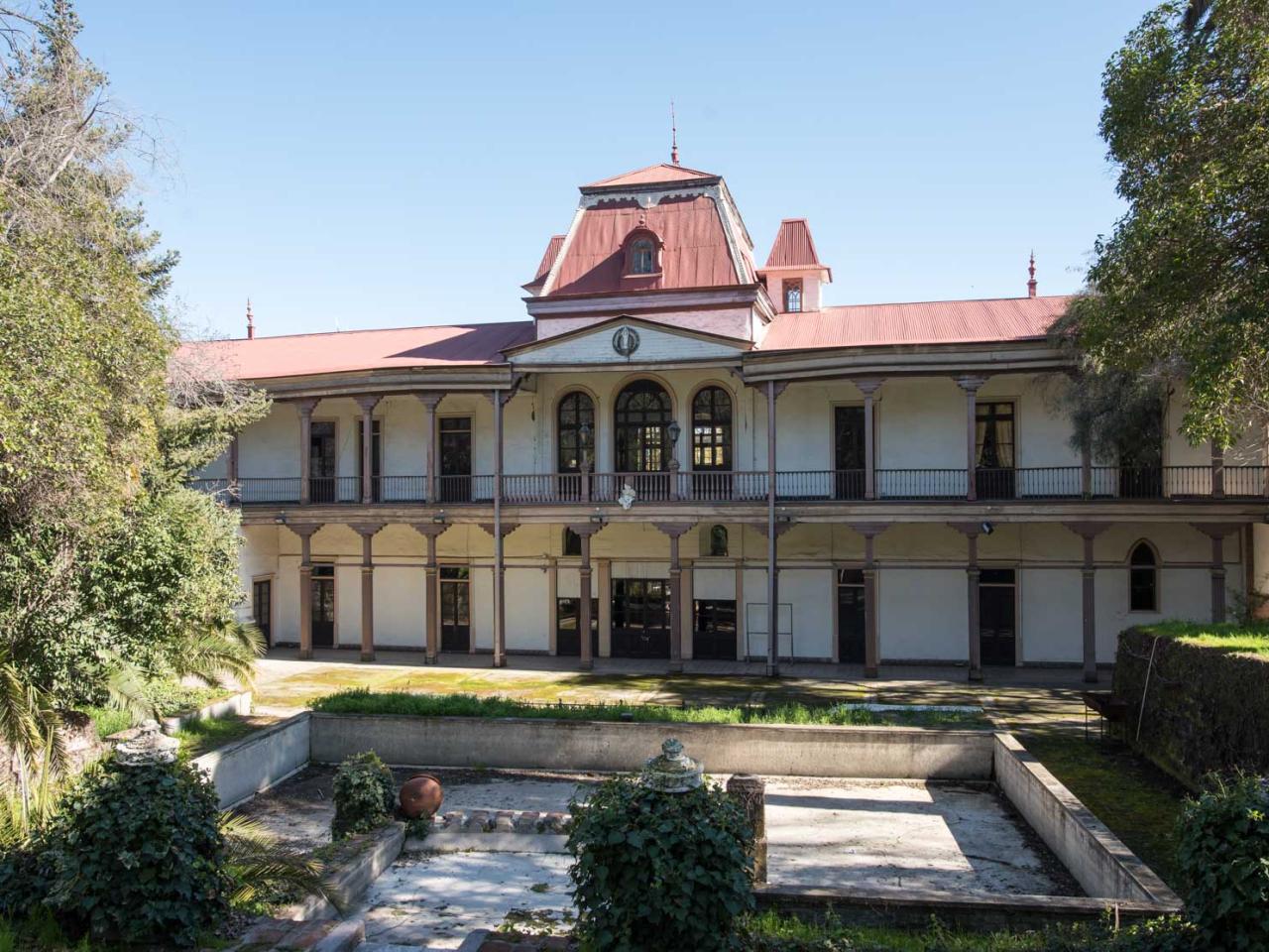Imagen del monumento Las casas y parque de Peñalolén