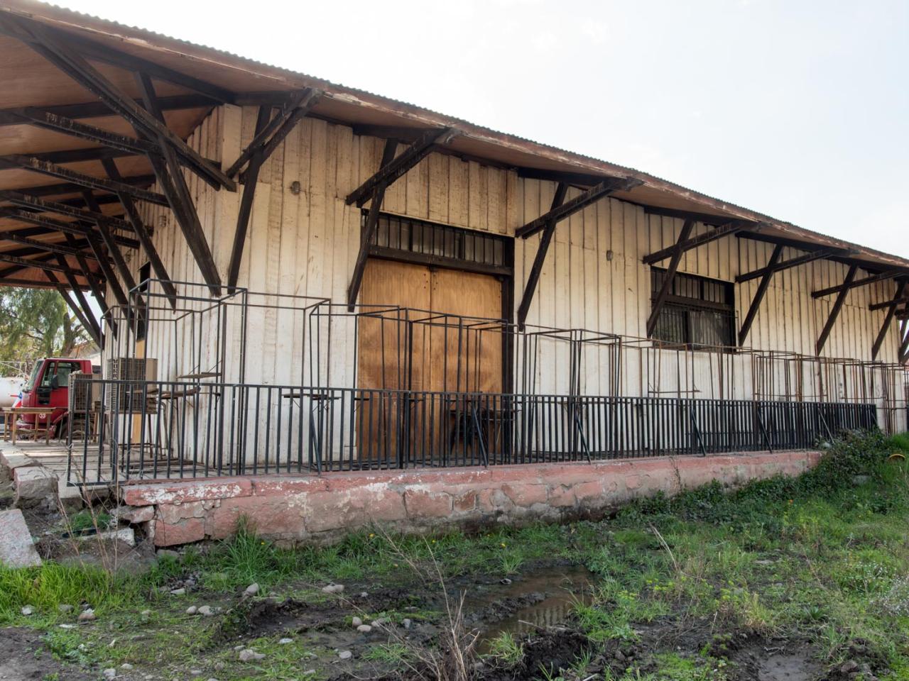 Imagen del monumento Construcciones existentes a lo largo del trazado del ex ferrocarril de Puente Alto a El Volcán