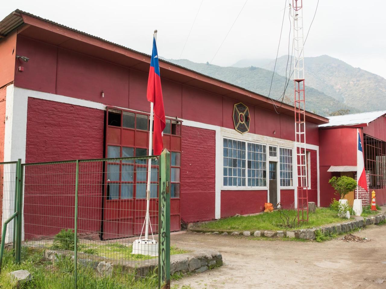 Imagen del monumento Construcciones existentes a lo largo del trazado del ex ferrocarril de Puente Alto a El Volcán