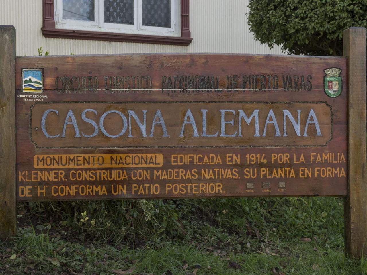 Imagen del monumento Casona Alemana