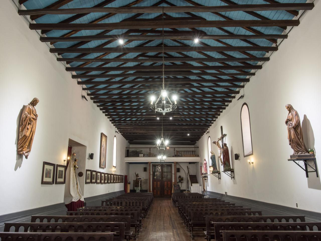 Imagen del monumento Iglesia de San José de Maipo y su casa parroquial