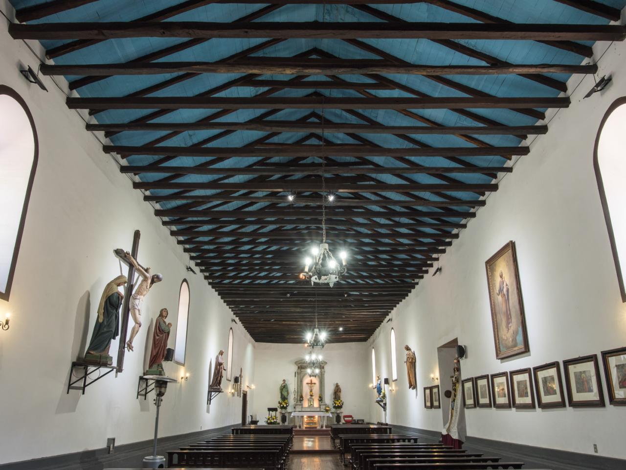 Imagen del monumento Iglesia de San José de Maipo y su casa parroquial