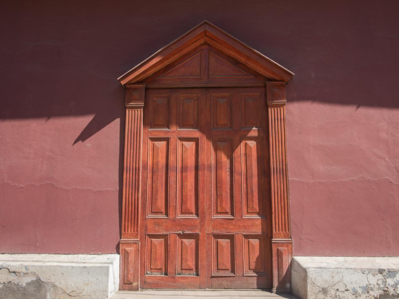 Imagen del monumento Iglesia de San José de Maipo y su casa parroquial