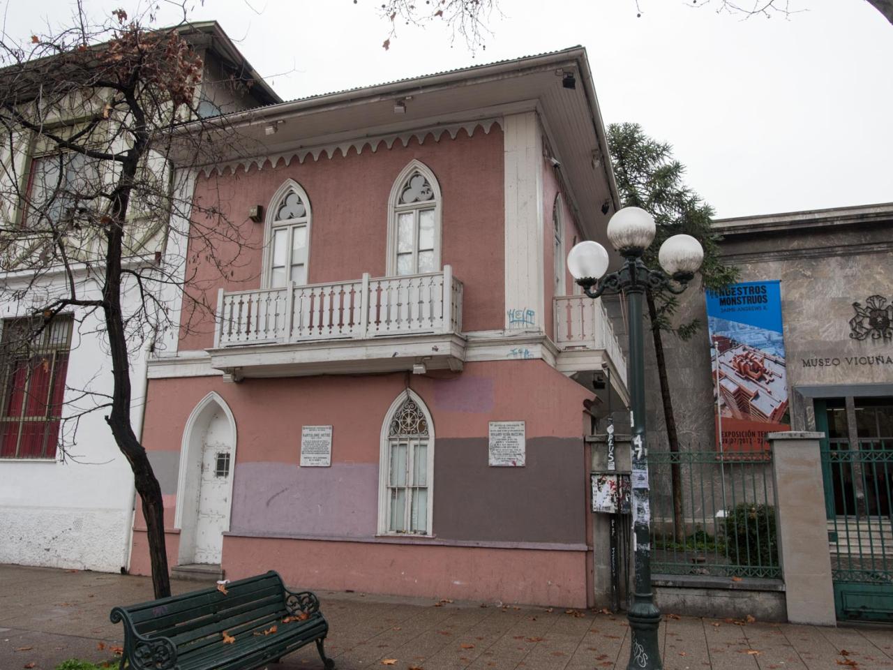 Imagen del monumento Inmueble del Museo Benjamín Vicuña Mackenna