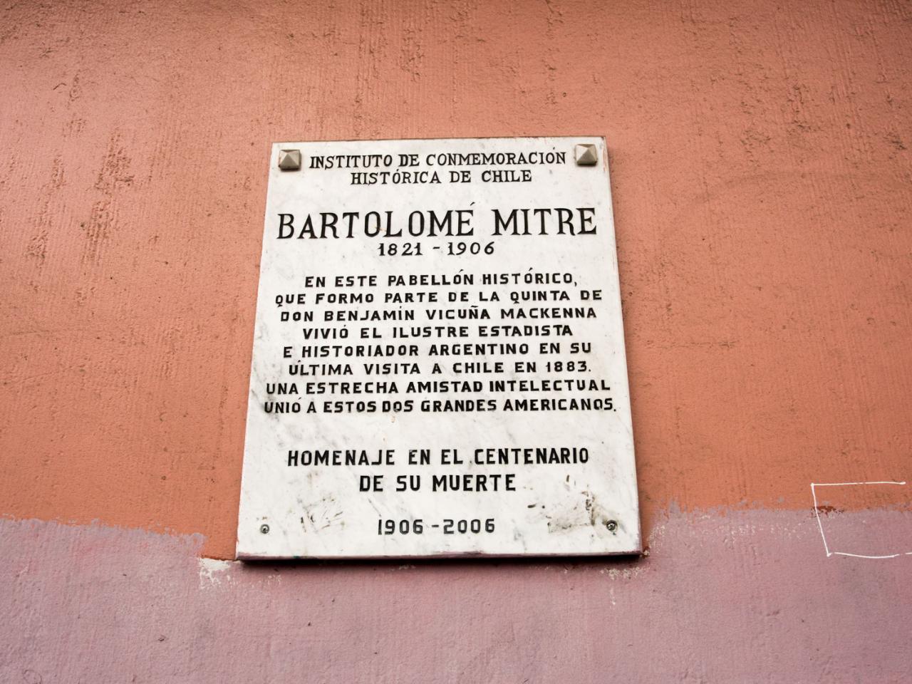 Imagen del monumento Inmueble del Museo Benjamín Vicuña Mackenna
