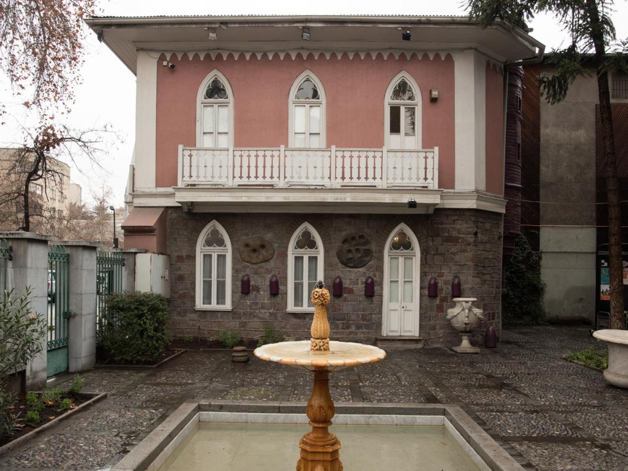 Imagen del monumento Inmueble del Museo Benjamín Vicuña Mackenna