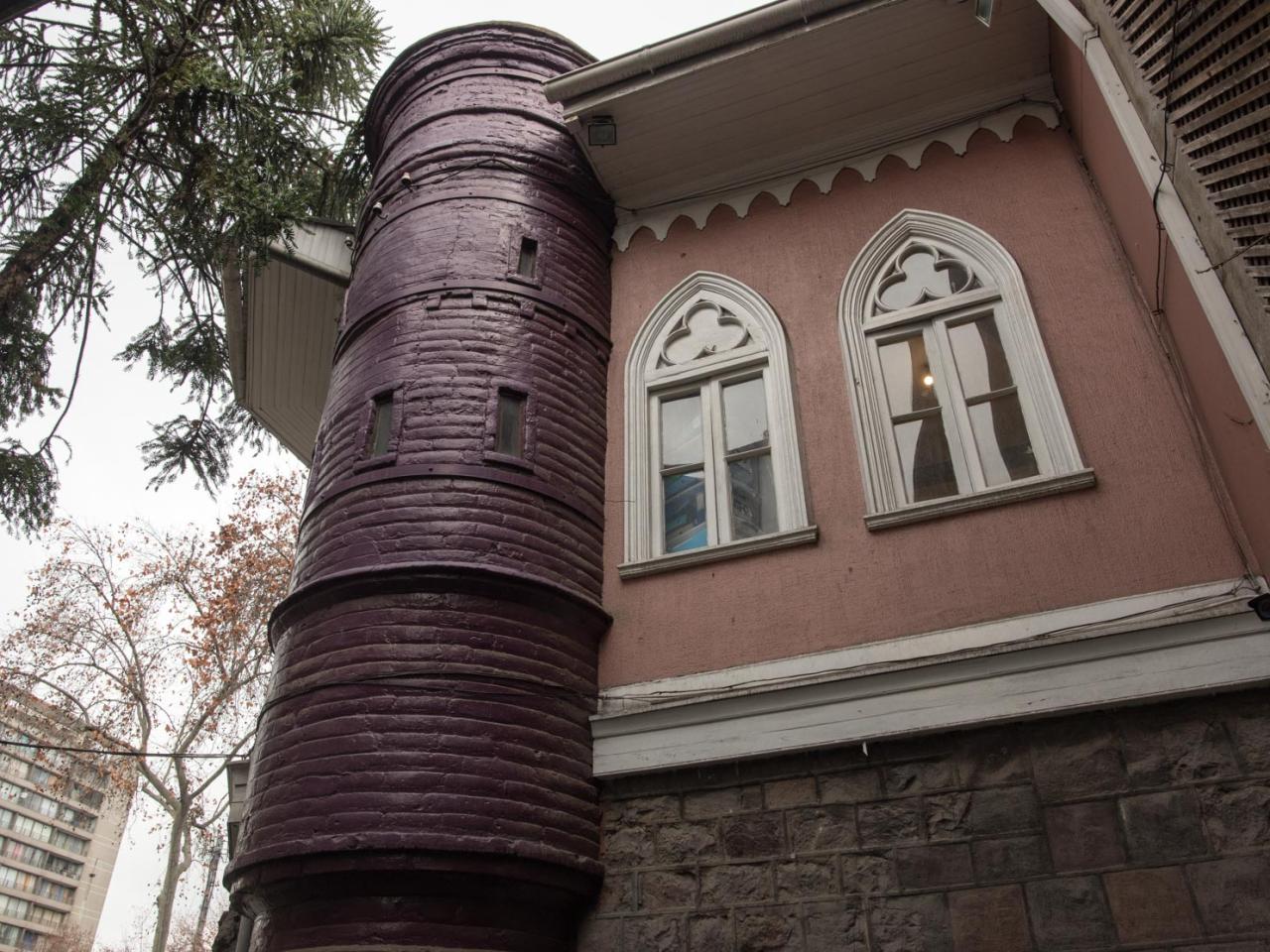 Imagen del monumento Inmueble del Museo Benjamín Vicuña Mackenna