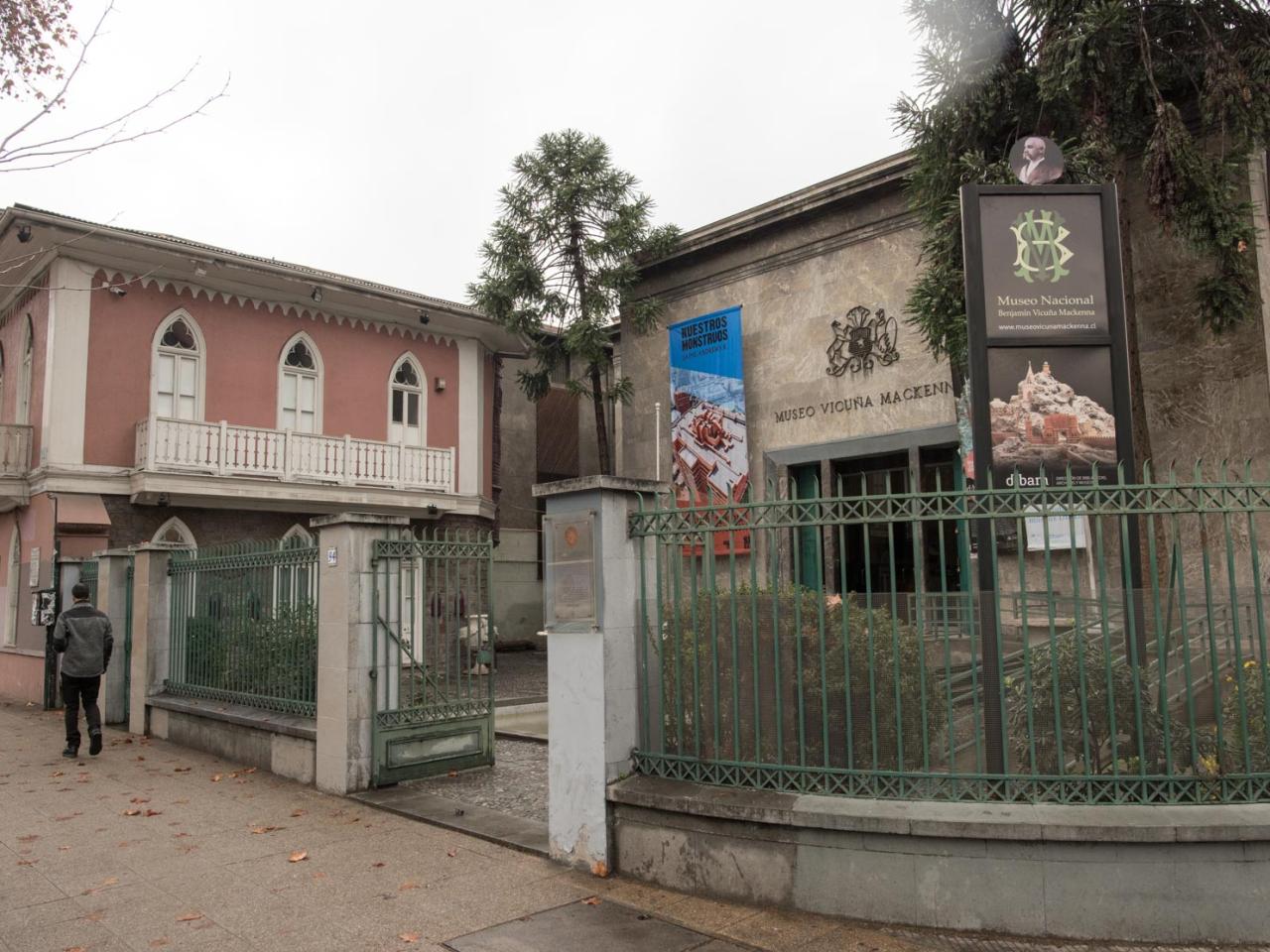 Imagen del monumento Inmueble del Museo Benjamín Vicuña Mackenna