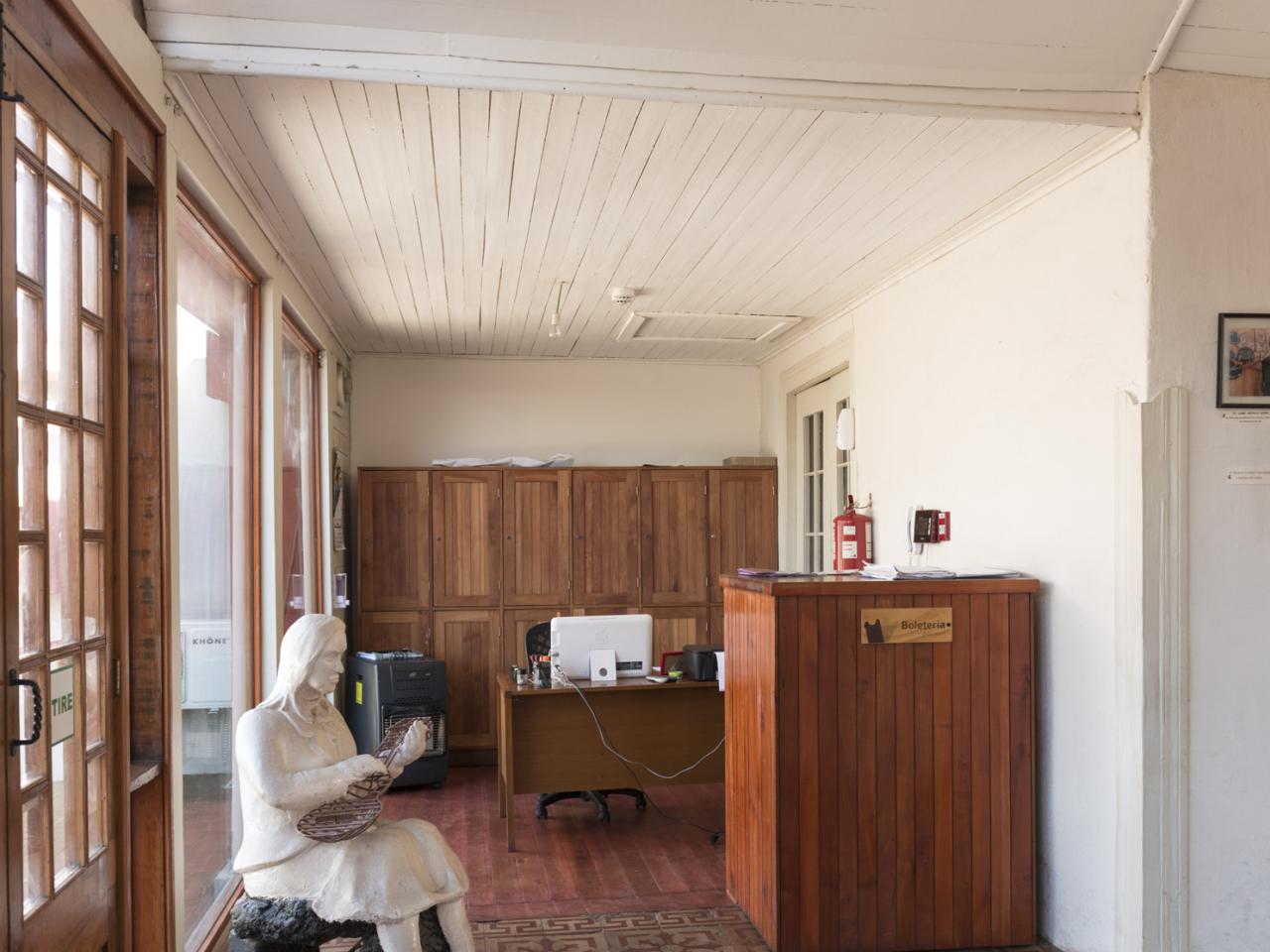 Imagen del monumento Casa donde nació Violeta Parra