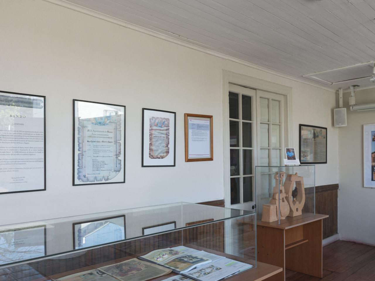 Imagen del monumento Casa donde nació Violeta Parra