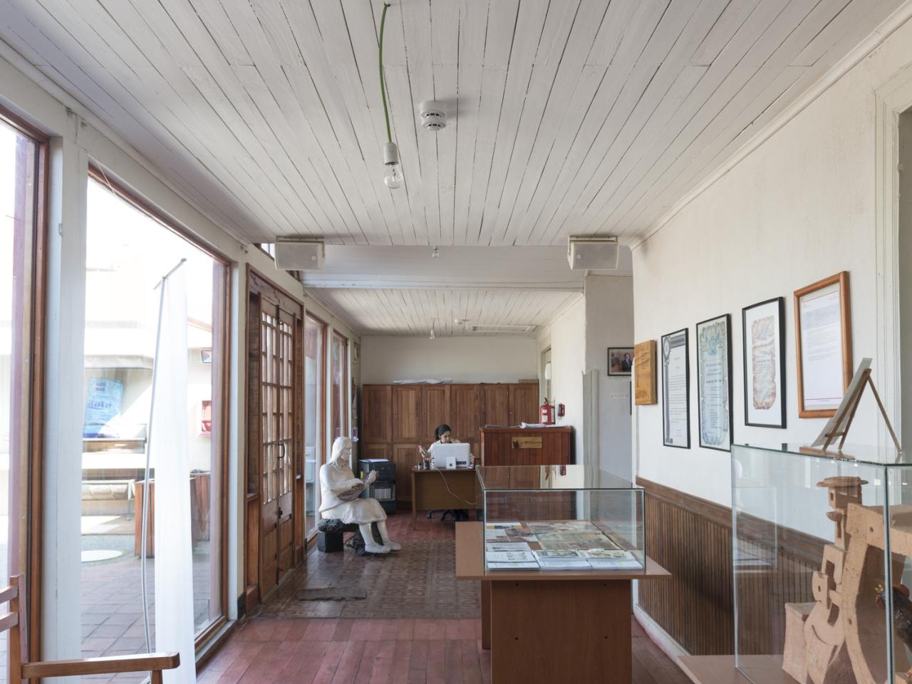 Imagen del monumento Casa donde nació Violeta Parra