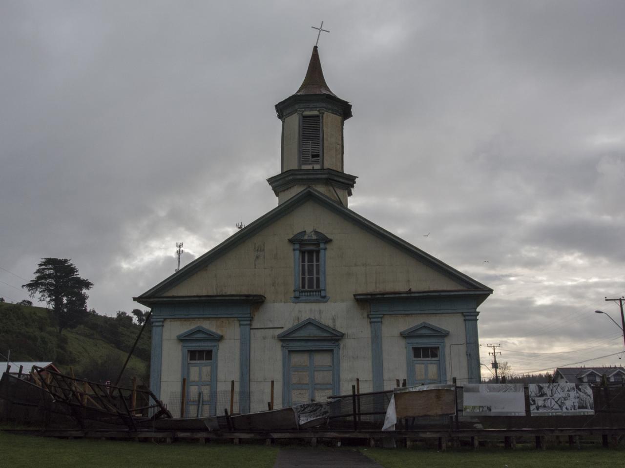 Imagen del monumento Iglesia de Carelmapu