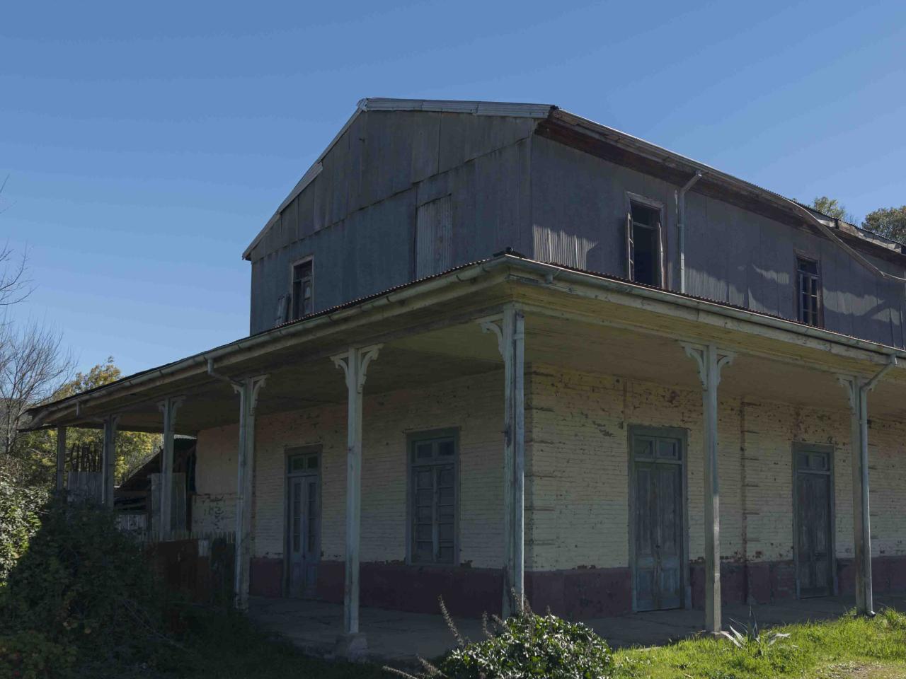 Imagen del monumento Bienes que se indican del Ramal Ferroviario San Fernando a Pichilemu
