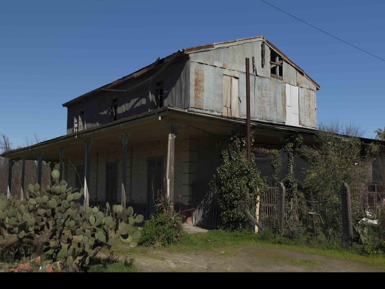 Imagen del monumento Bienes que se indican del Ramal Ferroviario San Fernando a Pichilemu