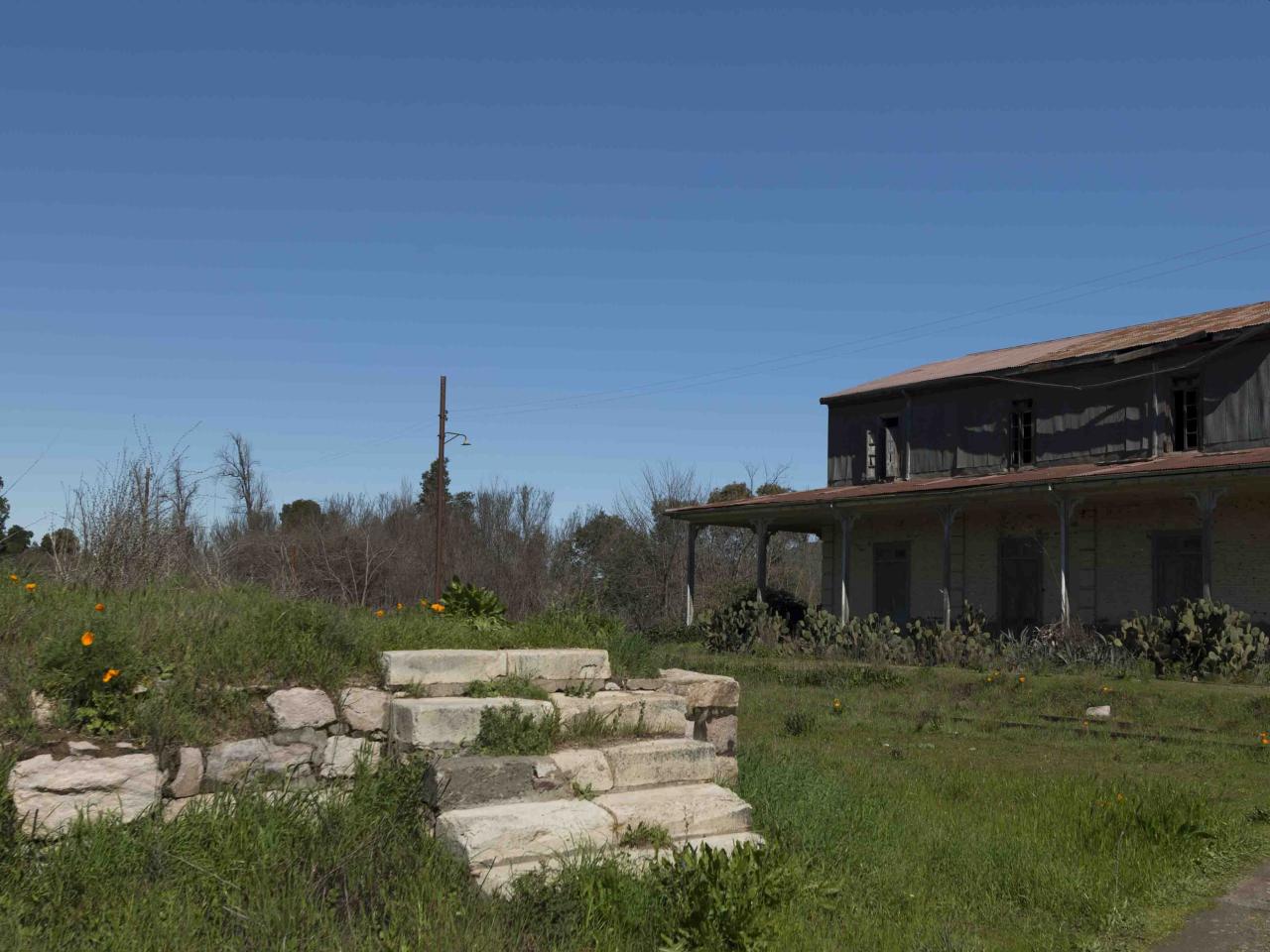 Imagen del monumento Bienes que se indican del Ramal Ferroviario San Fernando a Pichilemu