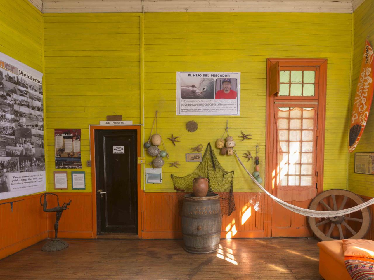 Imagen del monumento El Recinto de la Estación de los Ferrocarriles de Pichilemu