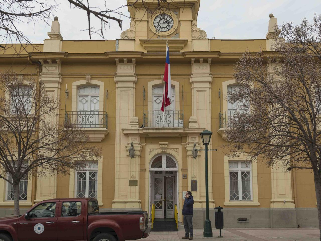 Imagen del monumento Edificio de la Gobernación Provincial de Cachapoal