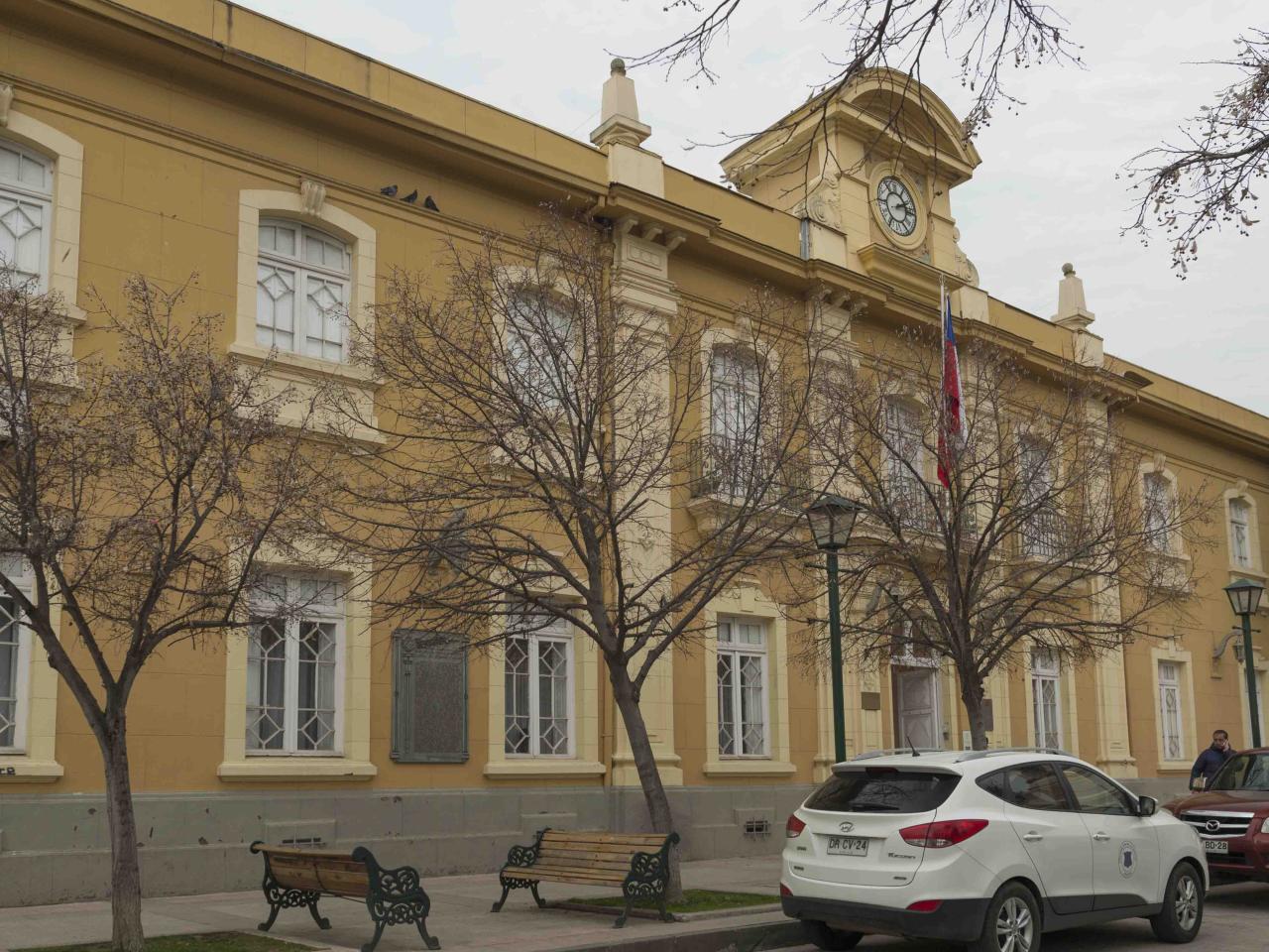 Imagen del monumento Edificio de la Gobernación Provincial de Cachapoal