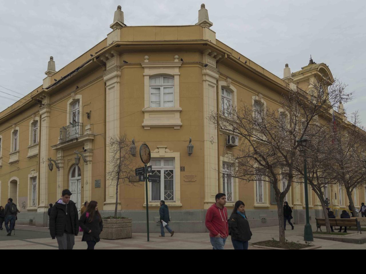 Imagen del monumento Edificio de la Gobernación Provincial de Cachapoal