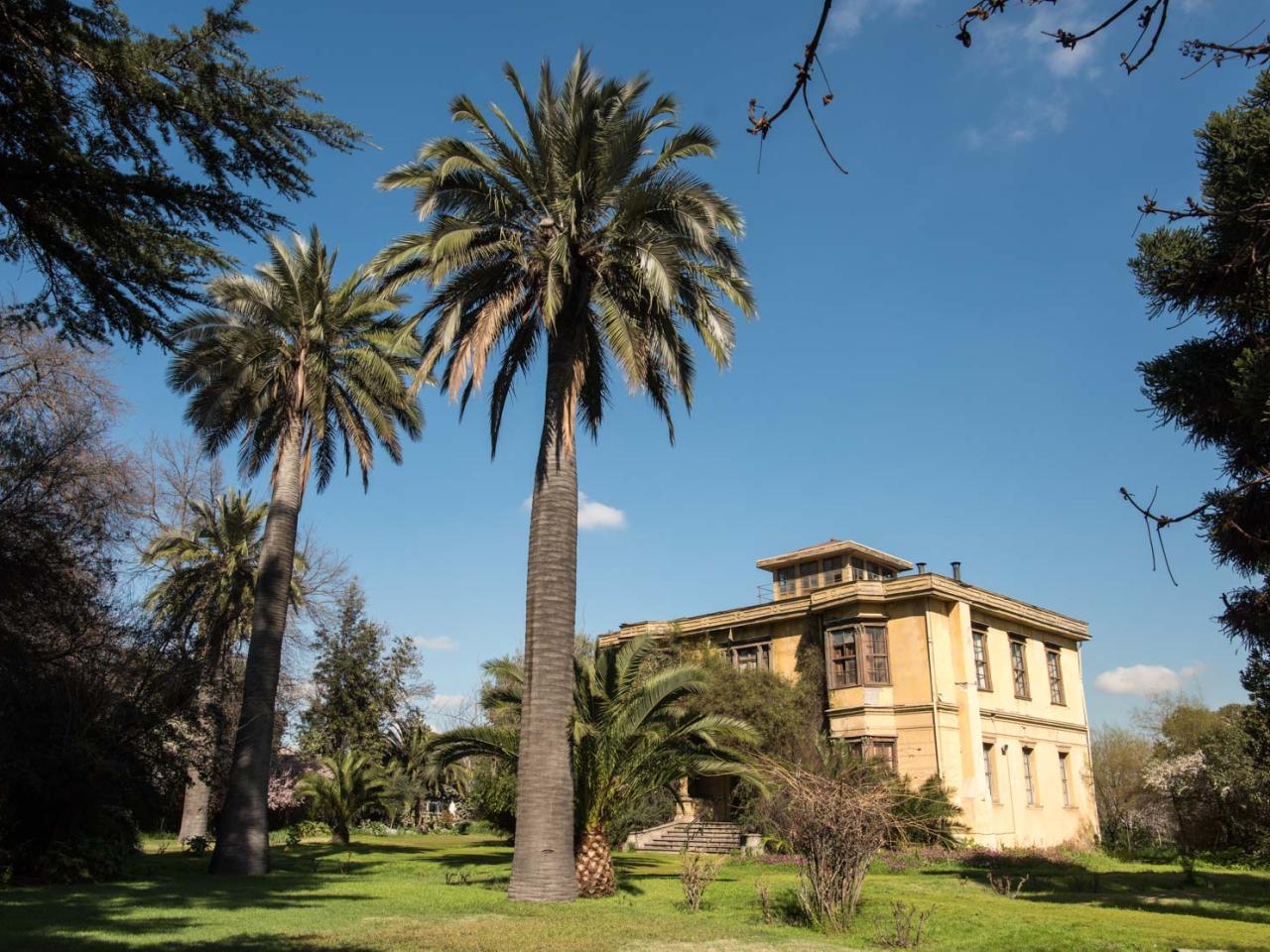 Imagen del monumento Casa y parque de La Quinta Las Rosas de Maipú