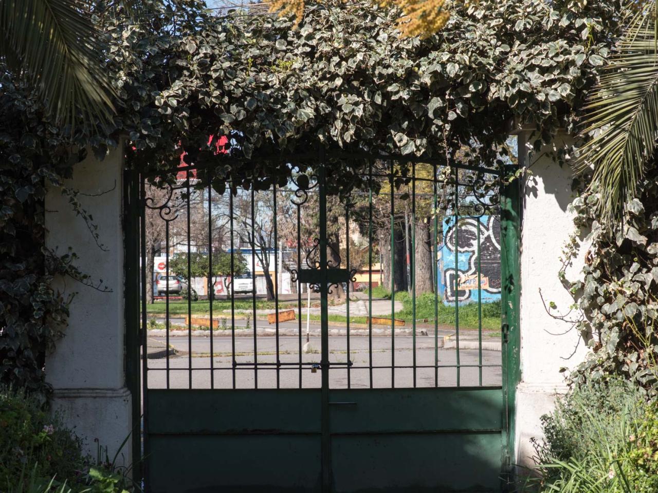 Imagen del monumento Casa y parque de La Quinta Las Rosas de Maipú