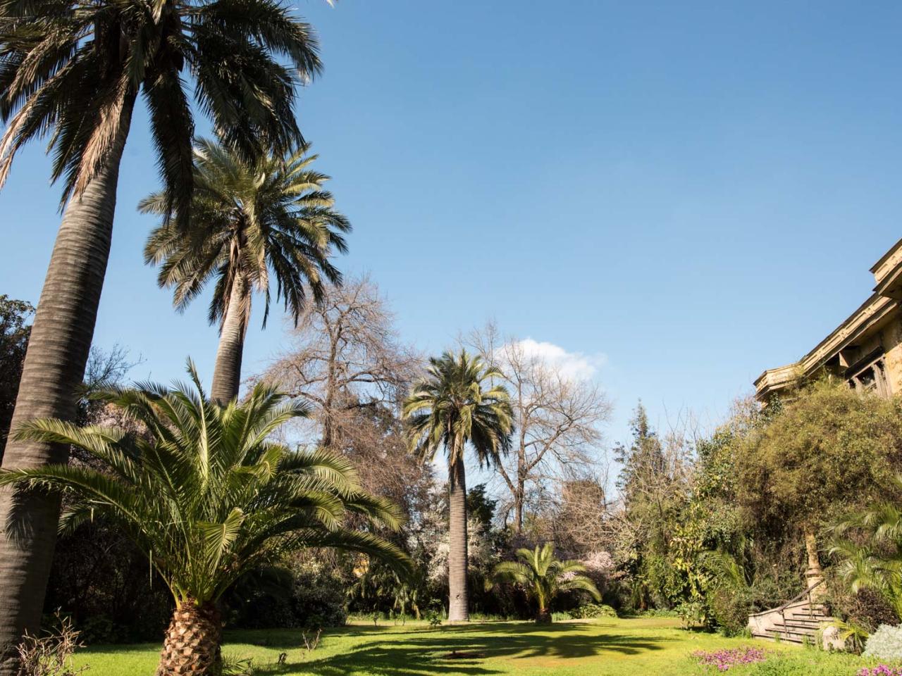 Imagen del monumento Casa y parque de La Quinta Las Rosas de Maipú