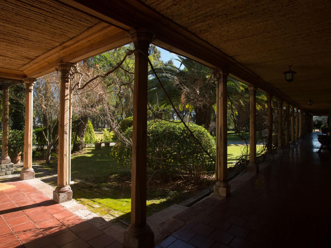 Imagen del monumento Instalaciones agrícolas y Parque de la ex hacienda San Vicente Ferrer