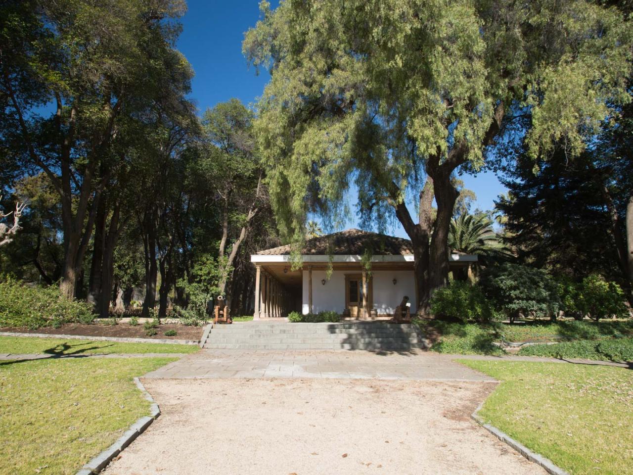 Imagen del monumento Instalaciones agrícolas y Parque de la ex hacienda San Vicente Ferrer