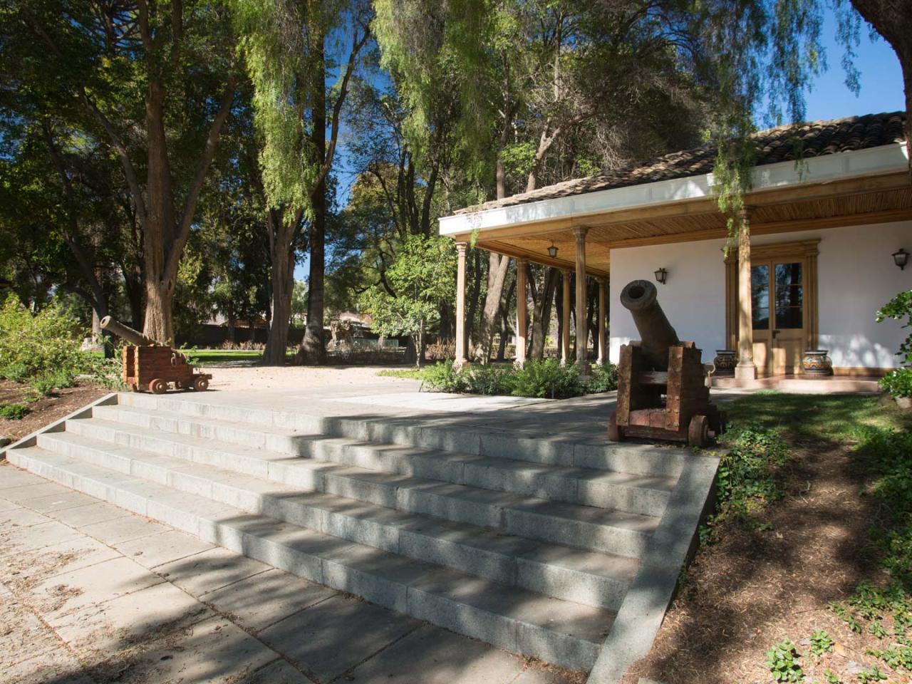 Imagen del monumento Instalaciones agrícolas y Parque de la ex hacienda San Vicente Ferrer