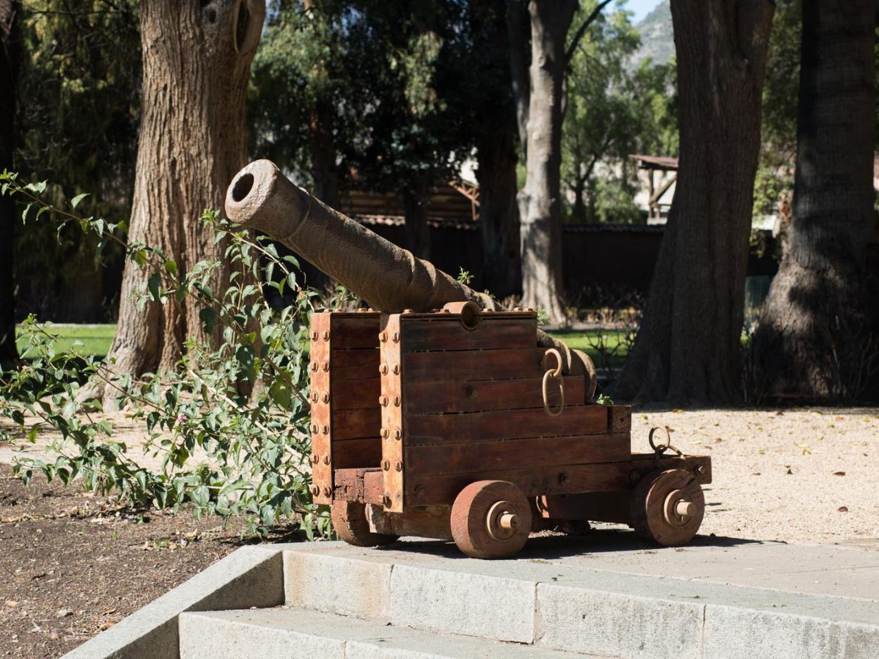 Imagen del monumento Instalaciones agrícolas y Parque de la ex hacienda San Vicente Ferrer