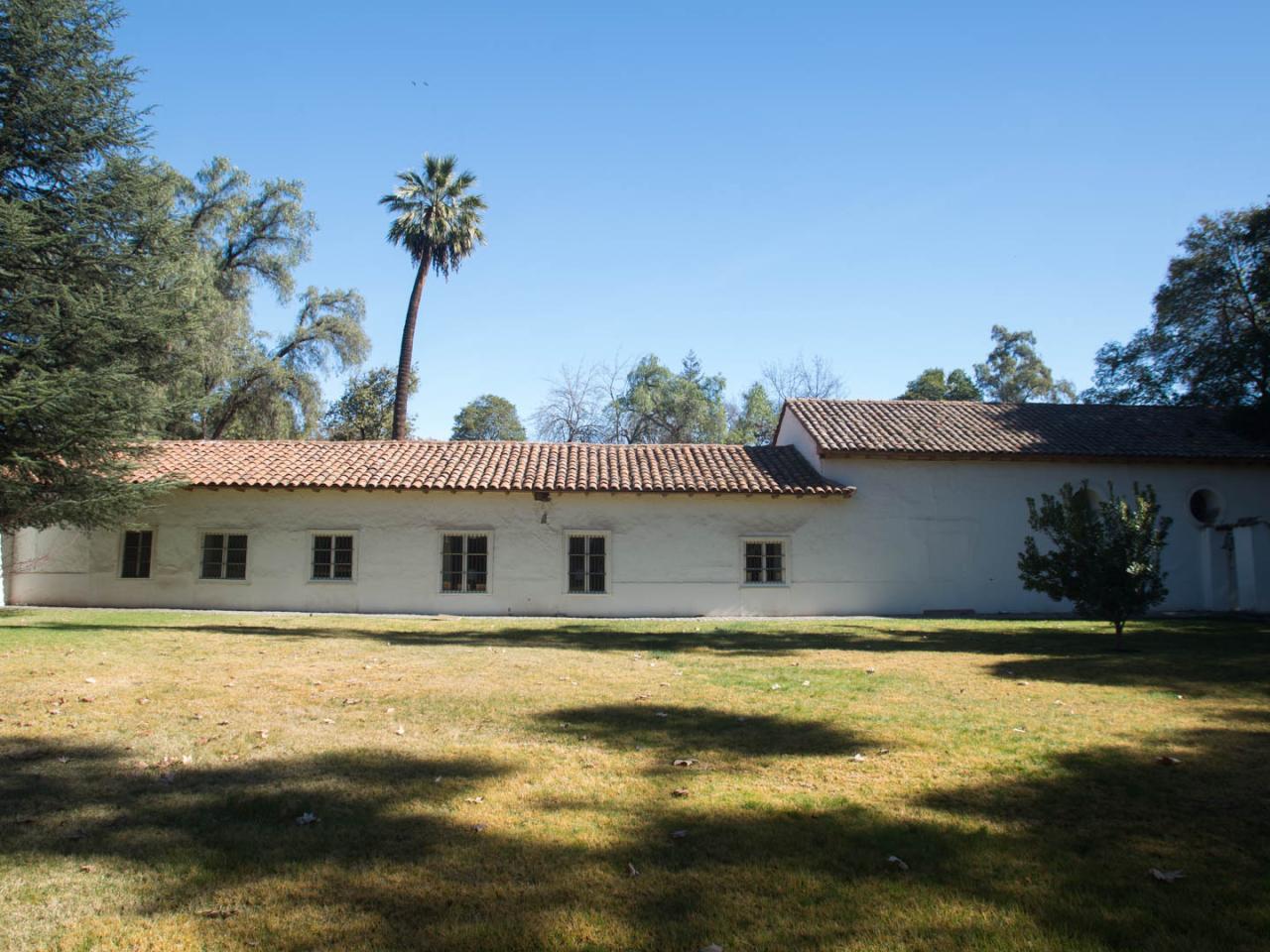 Imagen del monumento Instalaciones agrícolas y Parque de la ex hacienda San Vicente Ferrer