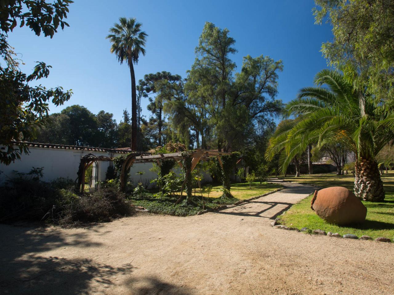 Imagen del monumento Instalaciones agrícolas y Parque de la ex hacienda San Vicente Ferrer