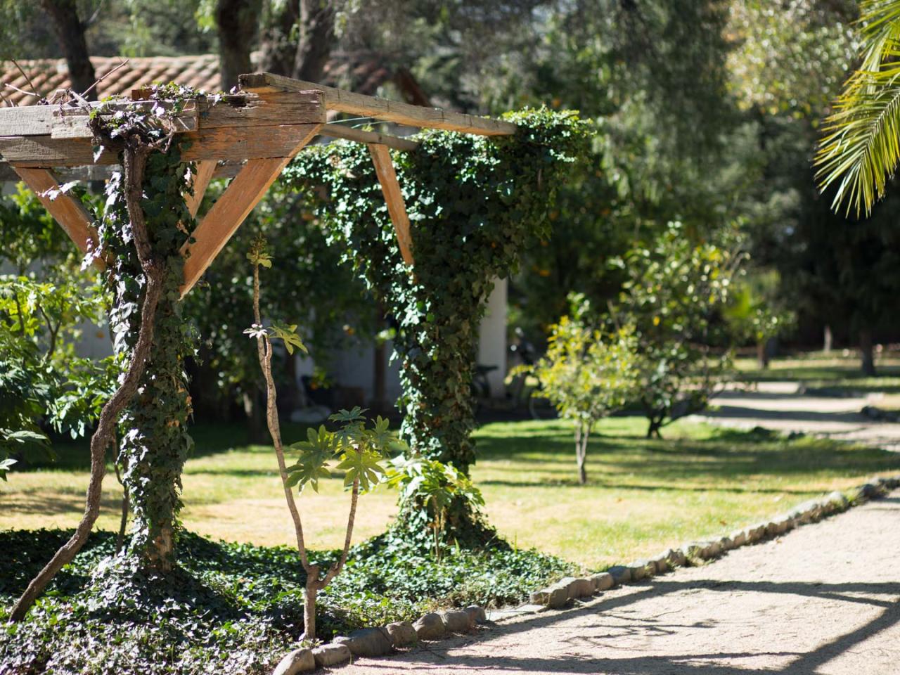 Imagen del monumento Instalaciones agrícolas y Parque de la ex hacienda San Vicente Ferrer