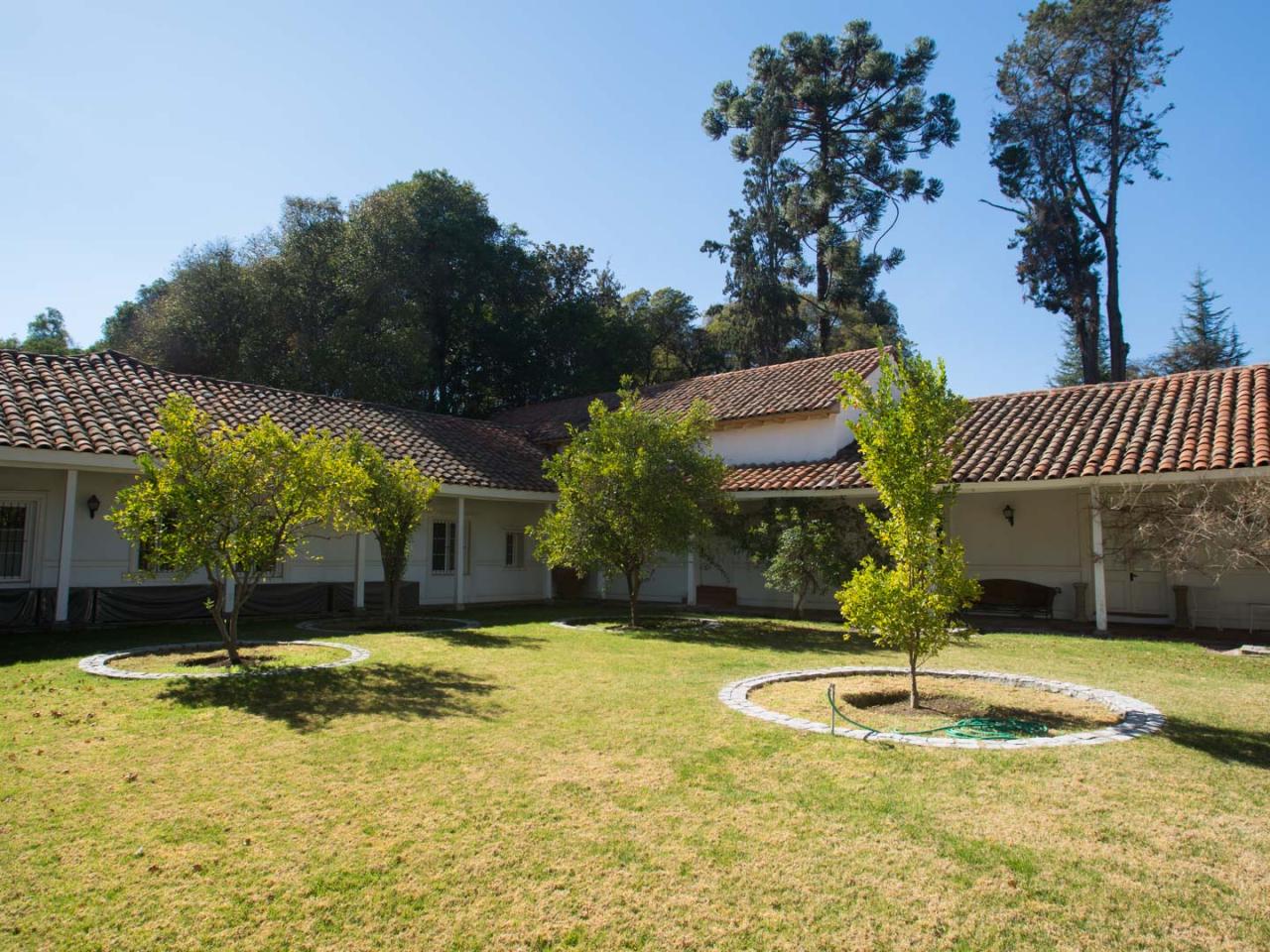 Imagen del monumento Instalaciones agrícolas y Parque de la ex hacienda San Vicente Ferrer