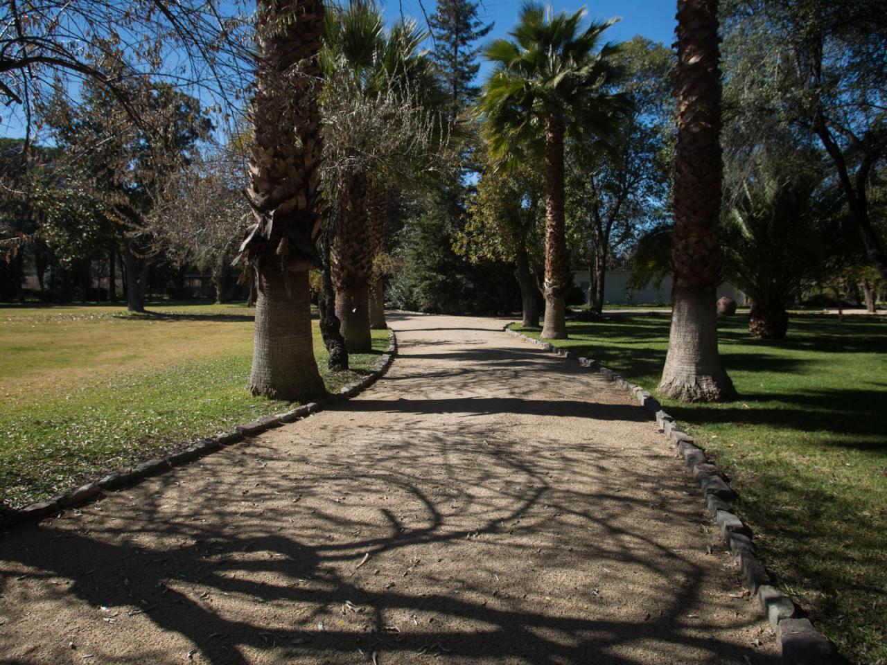 Imagen del monumento Instalaciones agrícolas y Parque de la ex hacienda San Vicente Ferrer