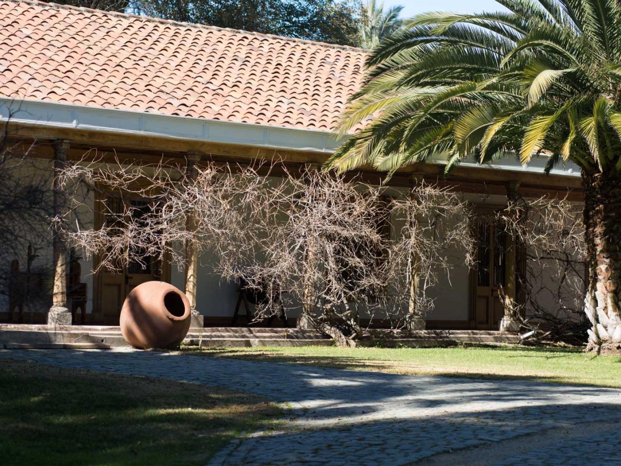 Imagen del monumento Instalaciones agrícolas y Parque de la ex hacienda San Vicente Ferrer
