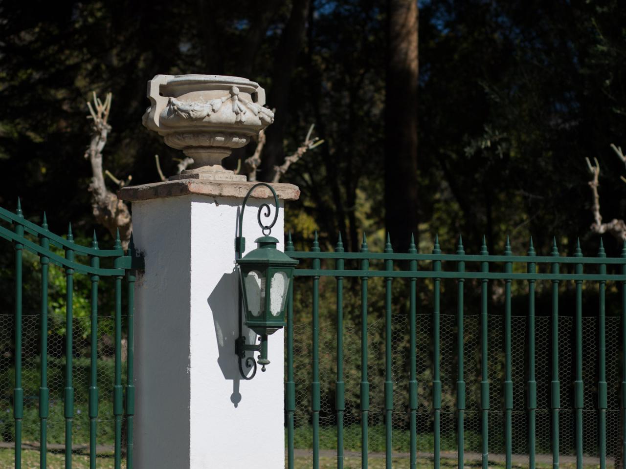Imagen del monumento Instalaciones agrícolas y Parque de la ex hacienda San Vicente Ferrer
