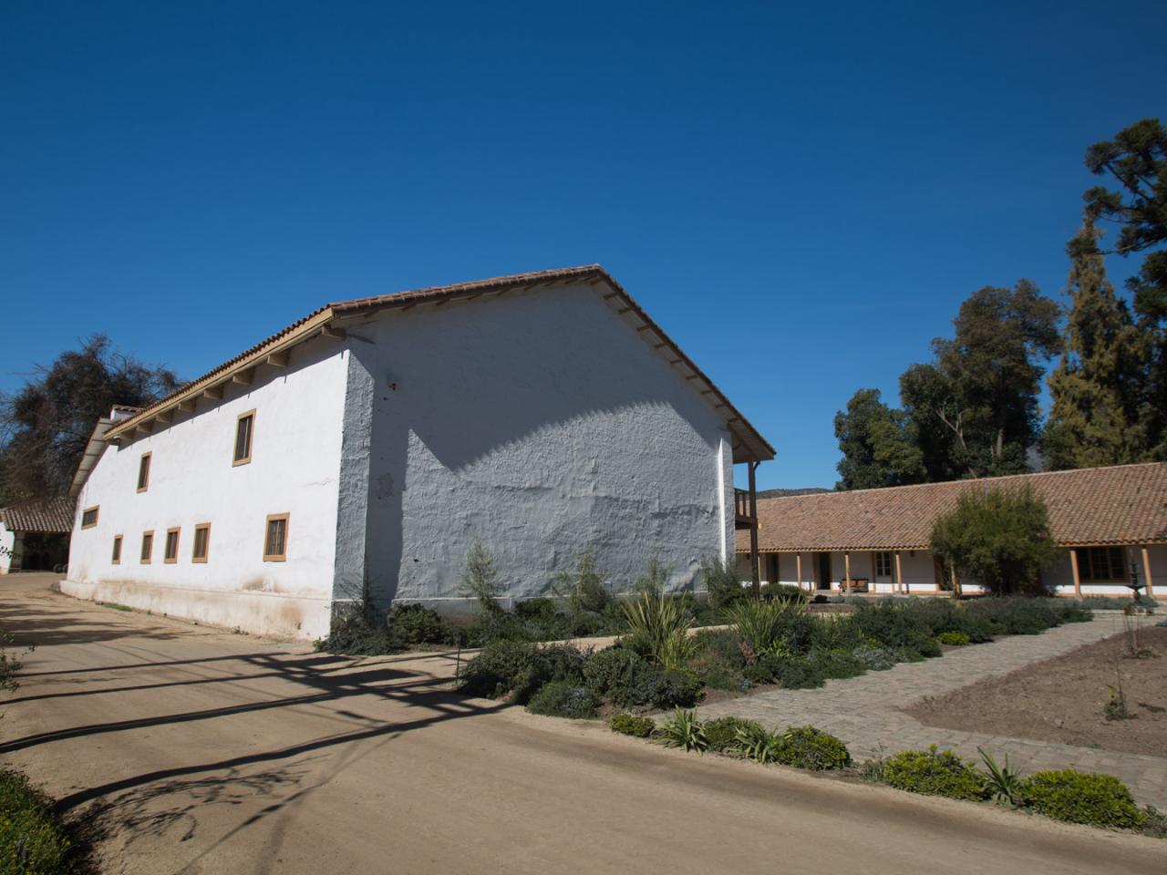 Imagen del monumento Instalaciones agrícolas y Parque de la ex hacienda San Vicente Ferrer
