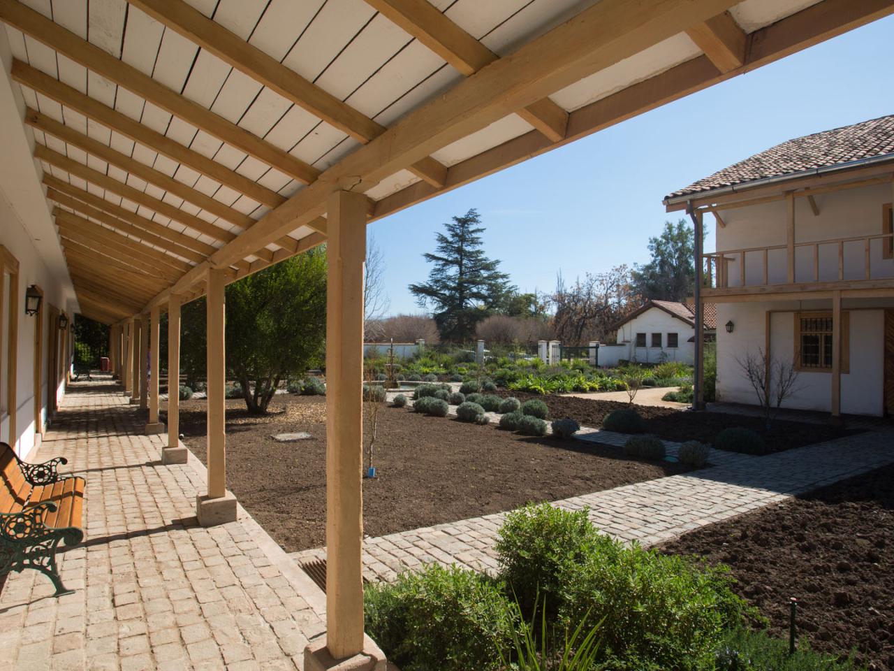 Imagen del monumento Instalaciones agrícolas y Parque de la ex hacienda San Vicente Ferrer