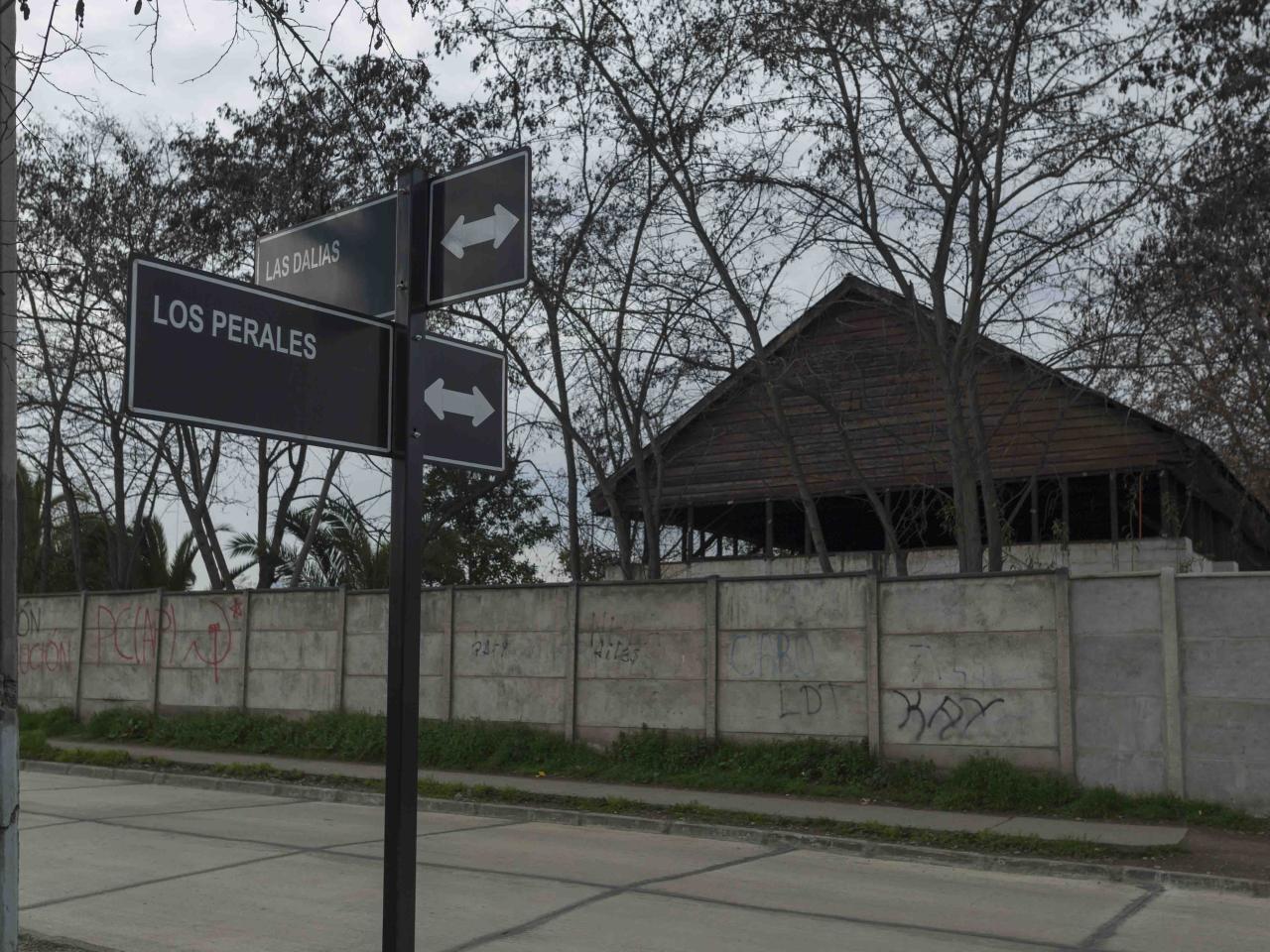 Imagen del monumento Casas patronales del fundo Los Perales