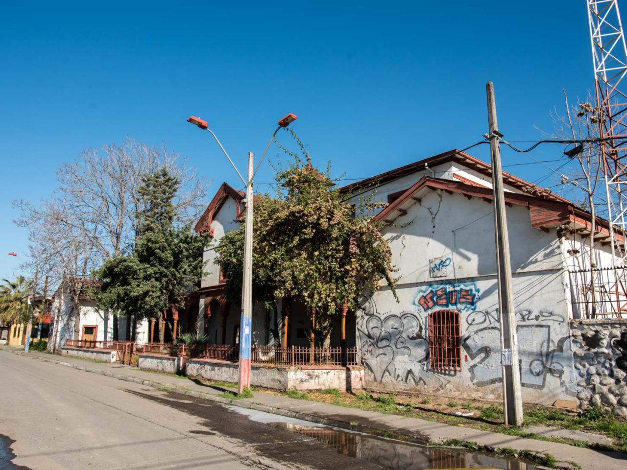 Imagen del monumento Casa patronal  ex chacra Ochagavía