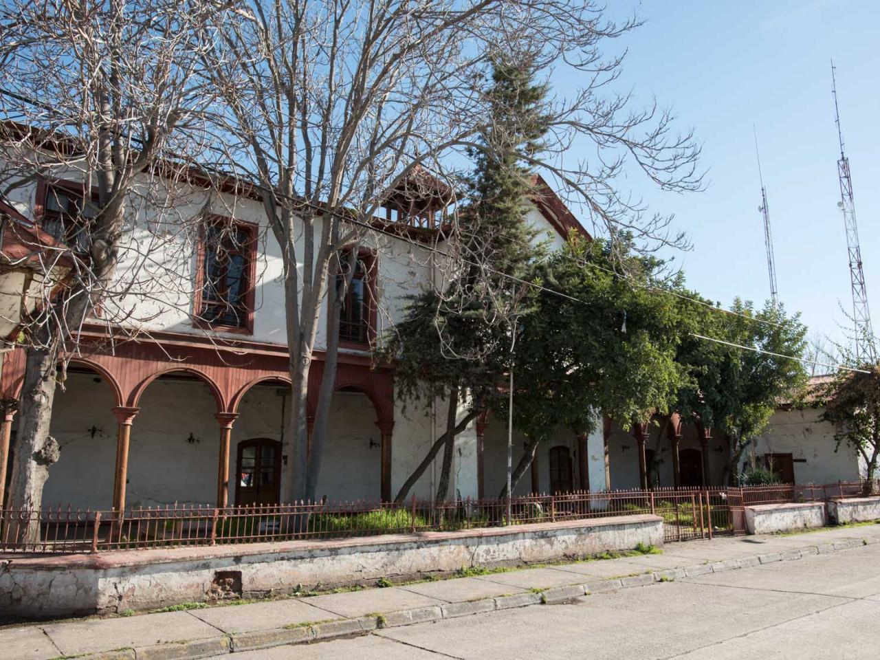 Imagen del monumento Casa patronal  ex chacra Ochagavía