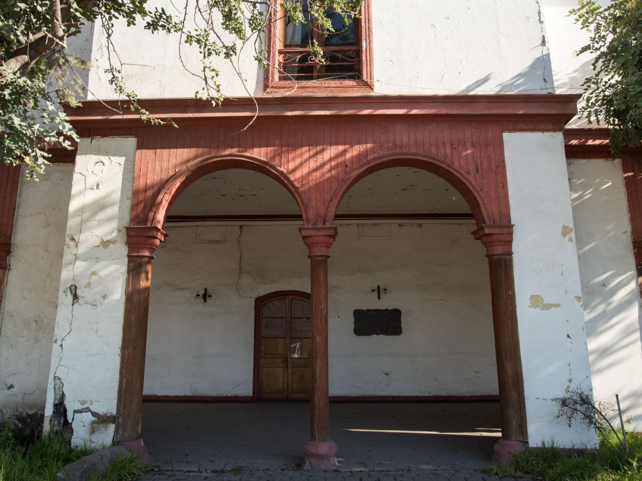 Imagen del monumento Casa patronal  ex chacra Ochagavía