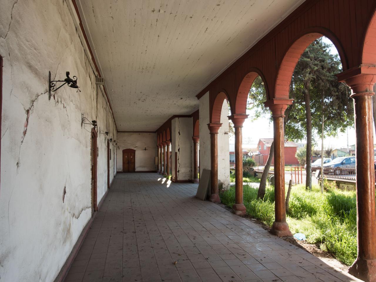 Imagen del monumento Casa patronal  ex chacra Ochagavía