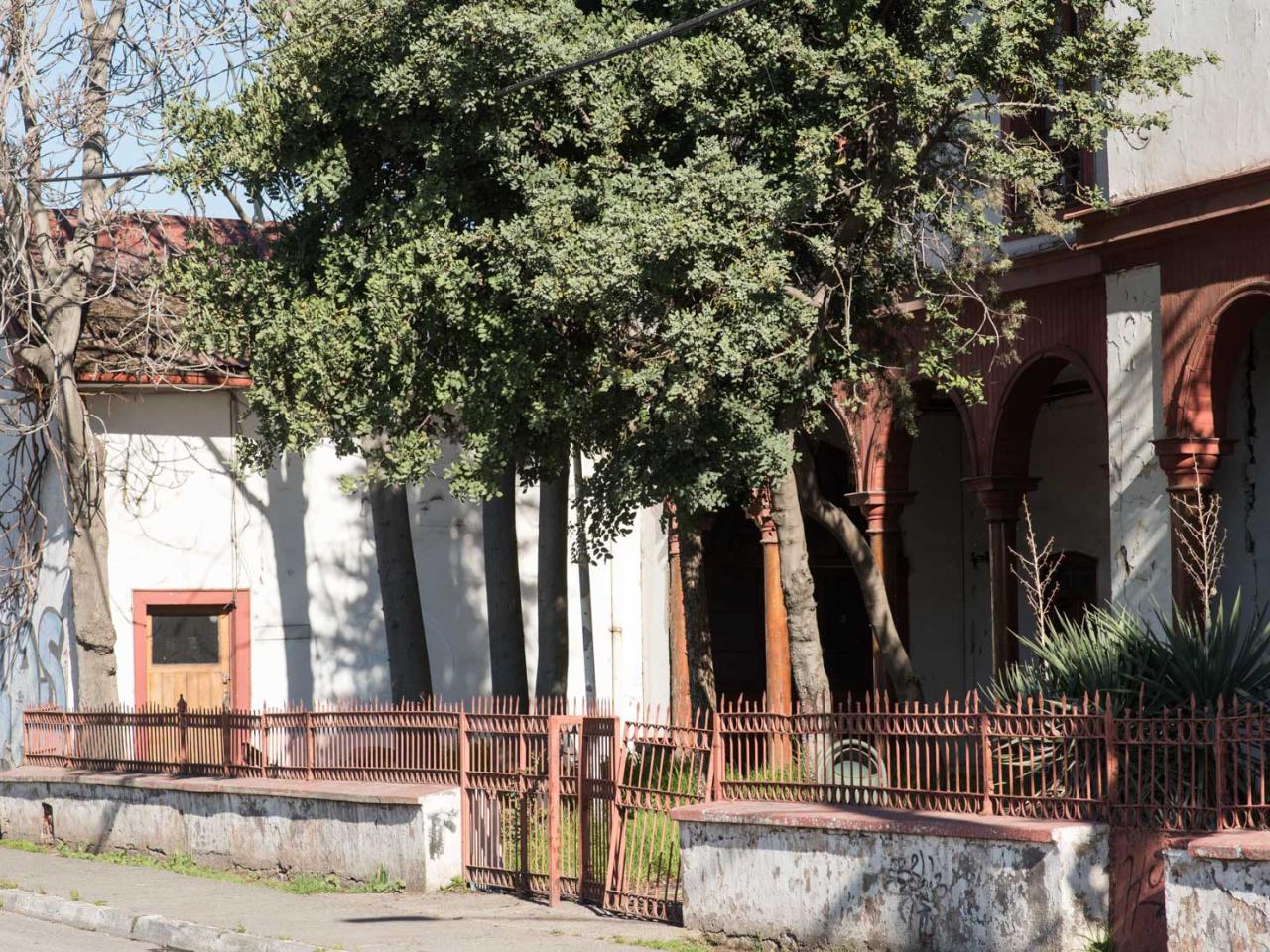Imagen del monumento Casa patronal  ex chacra Ochagavía