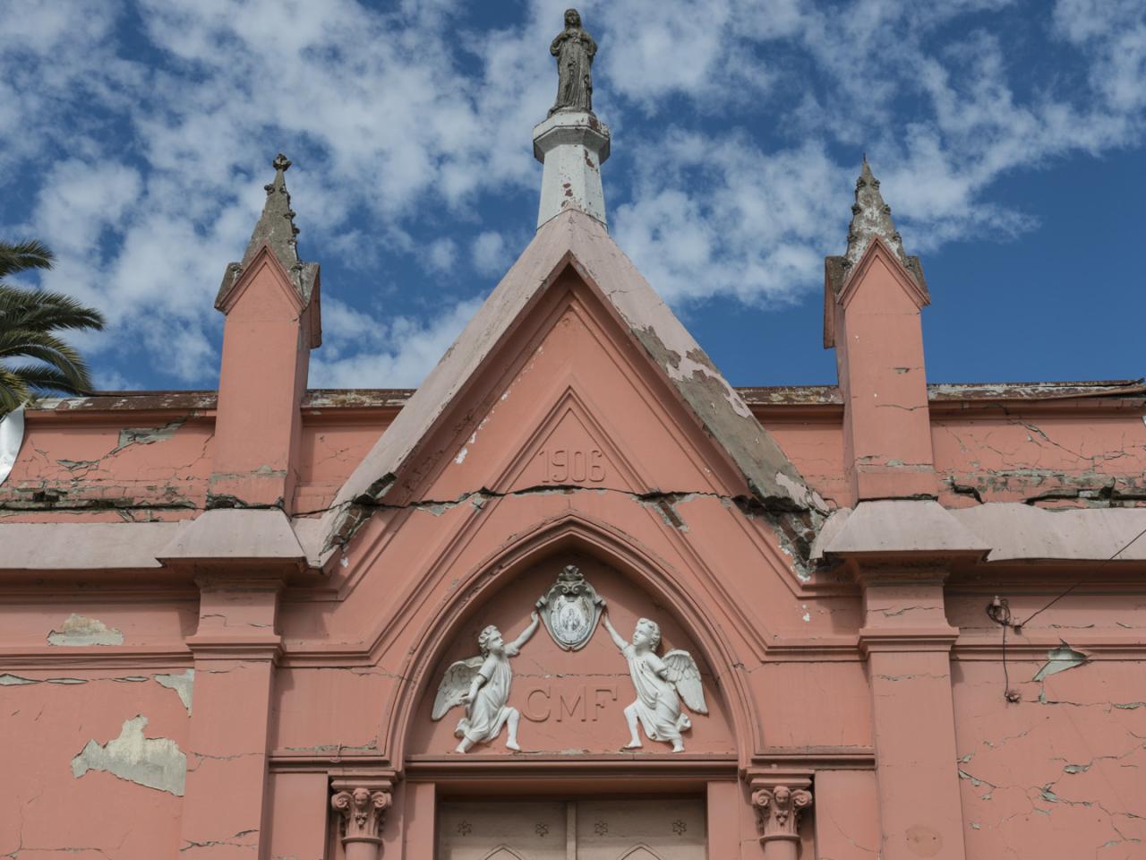 Imagen del monumento Parroquia Corazón de María de Linares
