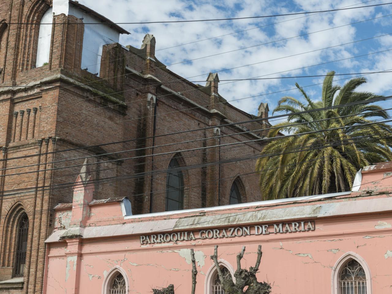 Imagen del monumento Parroquia Corazón de María de Linares