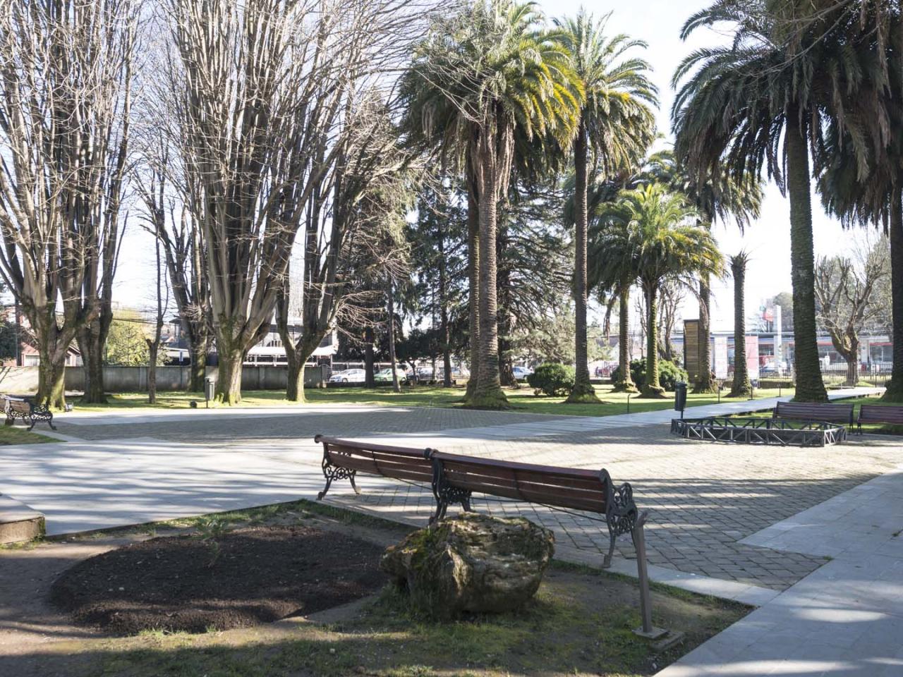 Imagen del monumento Edificio y parque del Museo Regional de la Araucanía