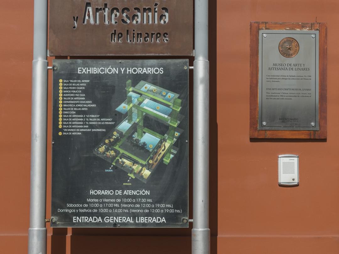 Imagen del monumento Colecciones del Museo de Arte y Artesanía de Linares, dependiente de la Dirección de Bibliotecas, Archivos y Museos