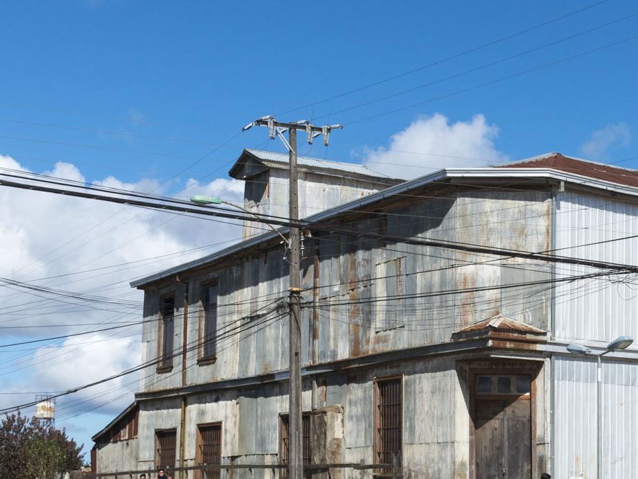 Imagen del monumento Inmueble Casona Eyheramendy Casa Francesa de los Álamos